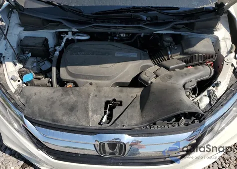 2019 Honda Odyssey Exl z USA, uszkodzony, nr VIN 5FNRL6H74KB118737